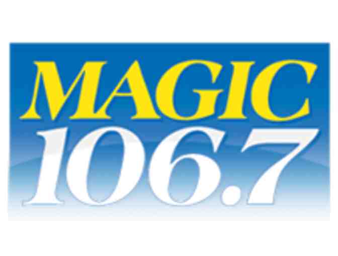 Spend a morning and have lunch with David O'Leary from Magic 106.7!
