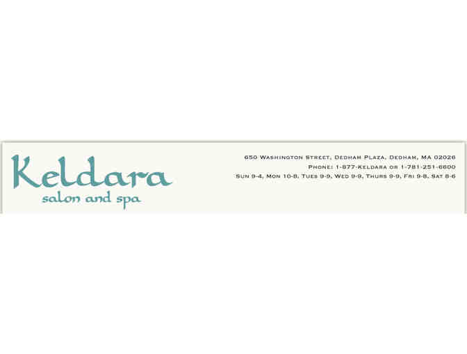 Pamper yourself! Bliss Gift Bag and Gift Certificate to Keldara Salon and Spa
