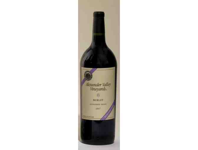 2007 Aged Merlot Magnum from the AVV Wine Library (1.5L)