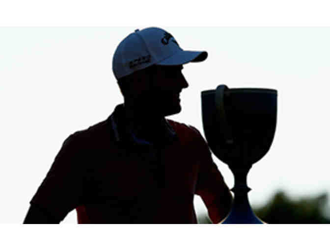 4 Weekly Clubhouse Badges at the Deutsche Bank Championship at TCP Boston 9/4-9/7/2015