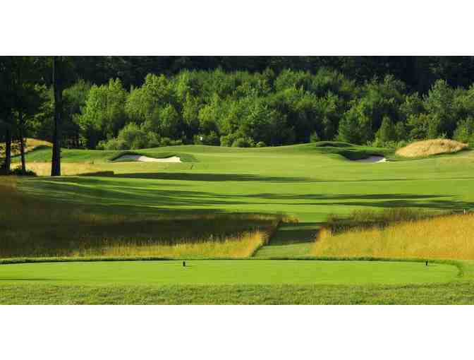 4 Weekly Clubhouse Badges at the Deutsche Bank Championship at TCP Boston 9/4-9/7/2015