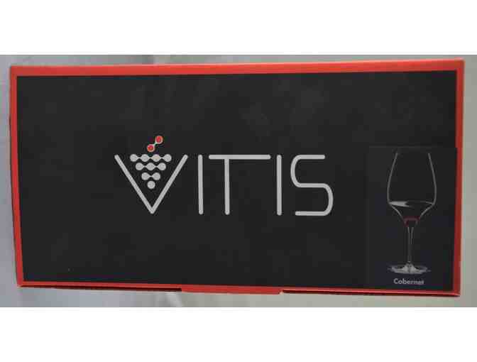 Wine and Glasses- 2004 Boroli Quattro Fratelli Barbera D'Alba 1.5L & Pair of Ridel Glasses