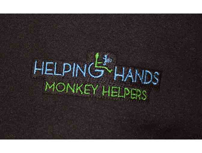 Helping Hands Official Fleece Pullover - Woman's Size L - Black - Only Available here!