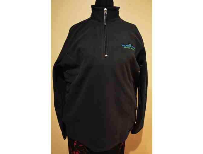 Helping Hands Official Fleece Pullover - Woman's Size L - Black - Only Available here!
