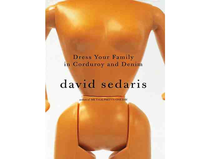 Dress Your Family in Corduroy & Denim 'signed' by a Helping Hands Monkey and David Sedaris