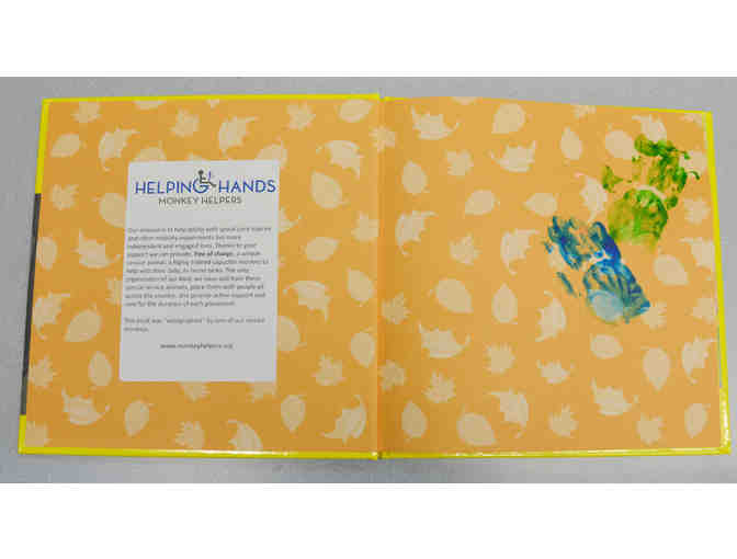 Curious George Makes Maple Syrup 'signed' by a Helping Hands Monkey!