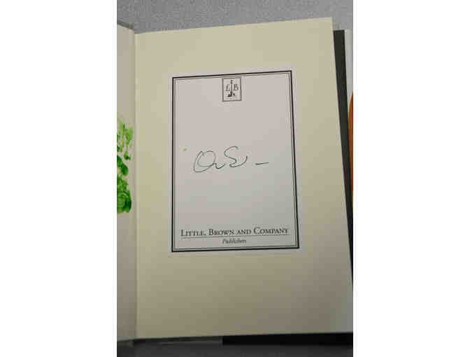 Dress Your Family in Corduroy & Denim 'signed' by a Helping Hands Monkey and David Sedaris