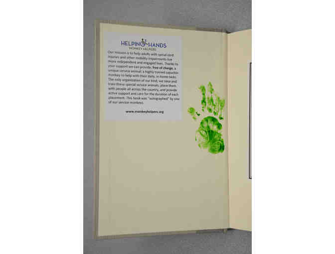 Dress Your Family in Corduroy & Denim 'signed' by a Helping Hands Monkey and David Sedaris