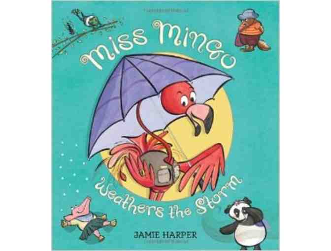 Collection of Autographed books by Children's Author-Illustrator Jaime Harper