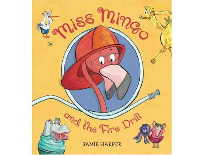 Collection of Autographed books by Children's Author-Illustrator Jaime Harper
