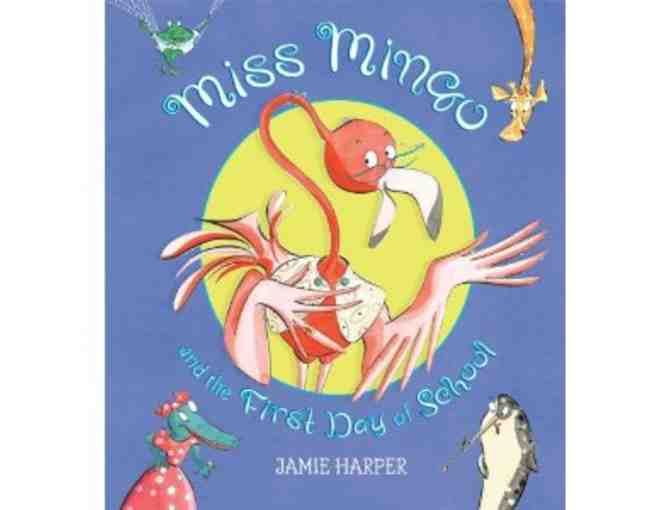 Collection of Autographed books by Children's Author-Illustrator Jaime Harper