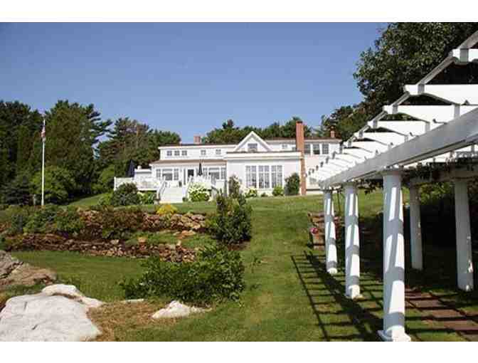 A One-Night stay at The Mooring Bed & Breakfast in Georgetown, Maine