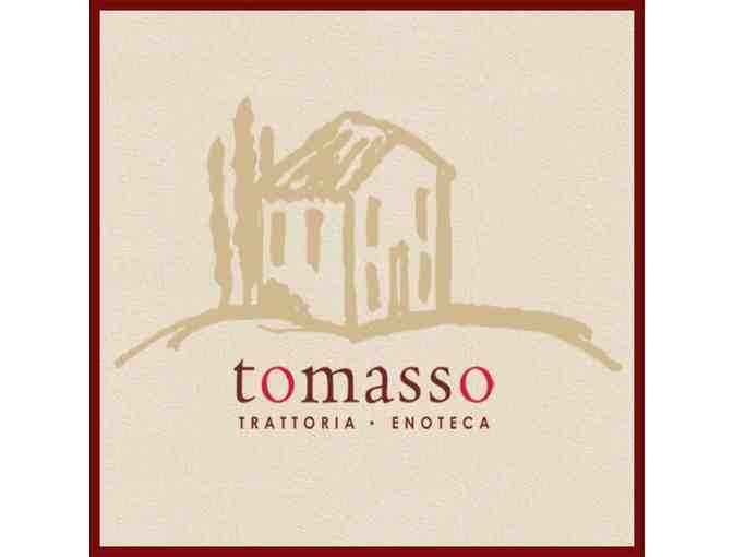 Dine Out West of Boston - Tomasso Trattoria e Enoteca & Armsby Abbey