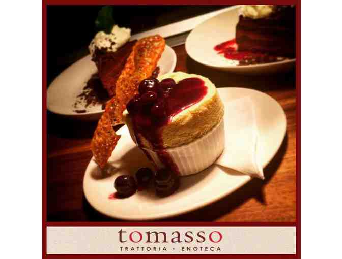 Dine Out West of Boston - Tomasso Trattoria e Enoteca & Armsby Abbey