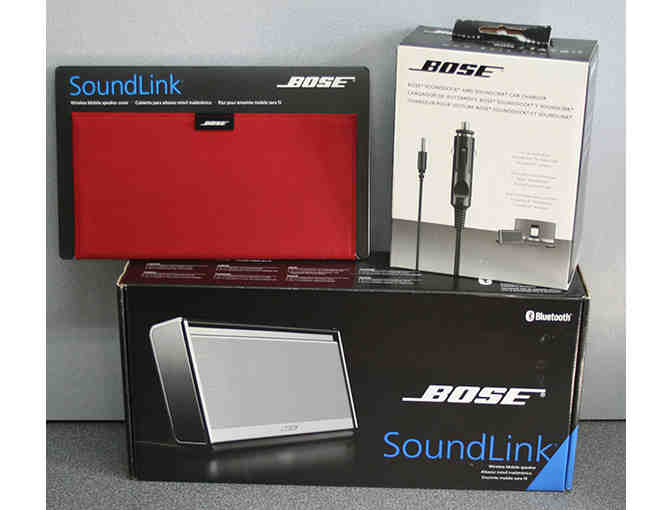 Bose Soundlink  -  Bluetooth Mobile Speaker!