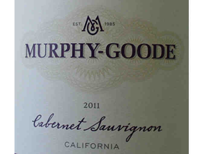 Wine Lovers Dream! A Double Magnum of Murphy-Goode 2011 Cabernet Sauvignon