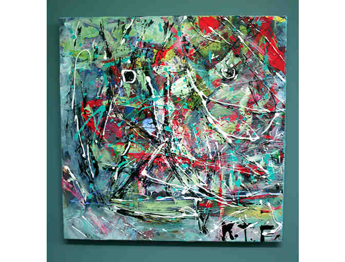 Kelly Fischer Abstract Painting