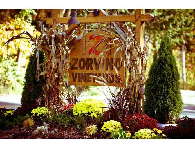 Zorvino Vineyards - Tour and Tasting for 20