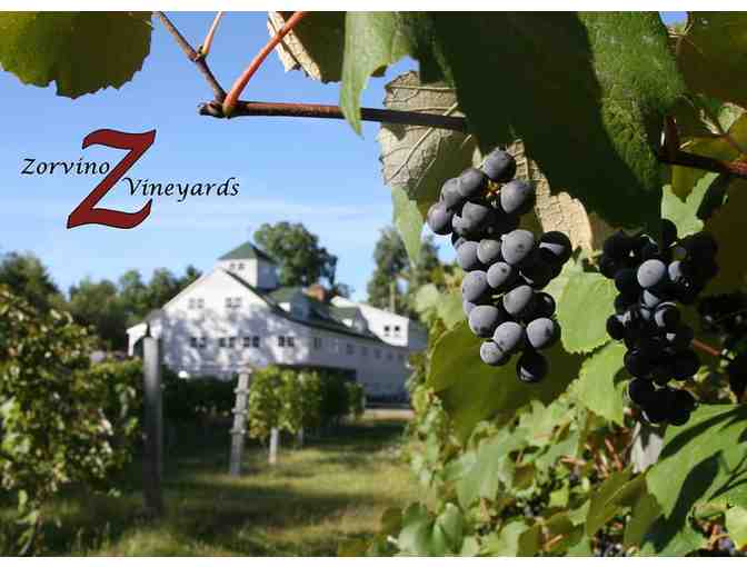 Zorvino Vineyards - Tour and Tasting for 20