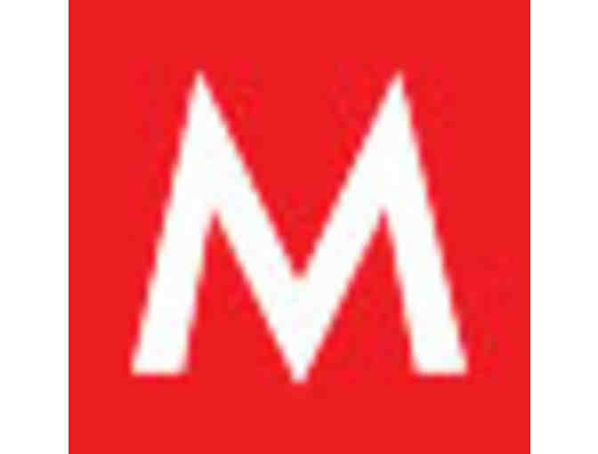 Mass MoCa Gallery Admission for Two People