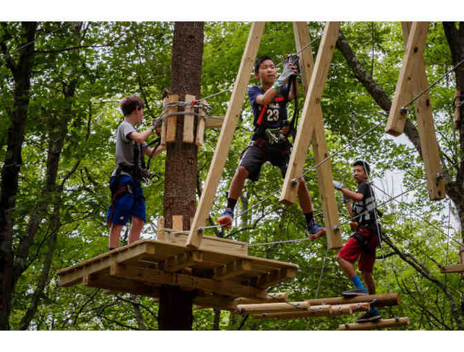 Zip-Line & Climbing Adventure at Tree Top Adventures--2 Tickets