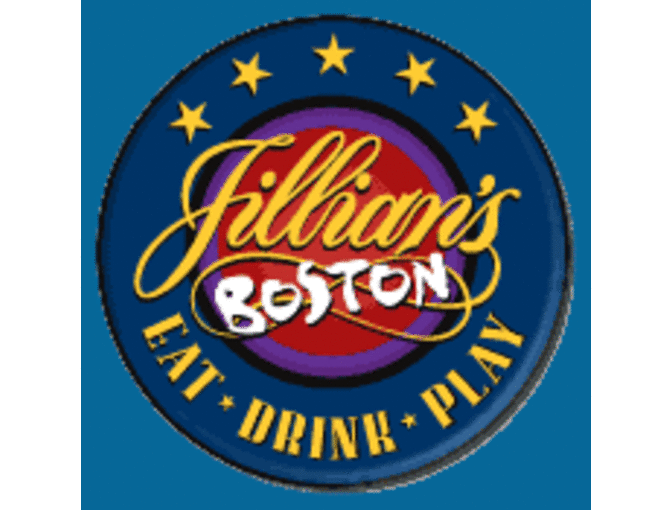 After Work Pool Party at Jillian's Boston for up to 16 people