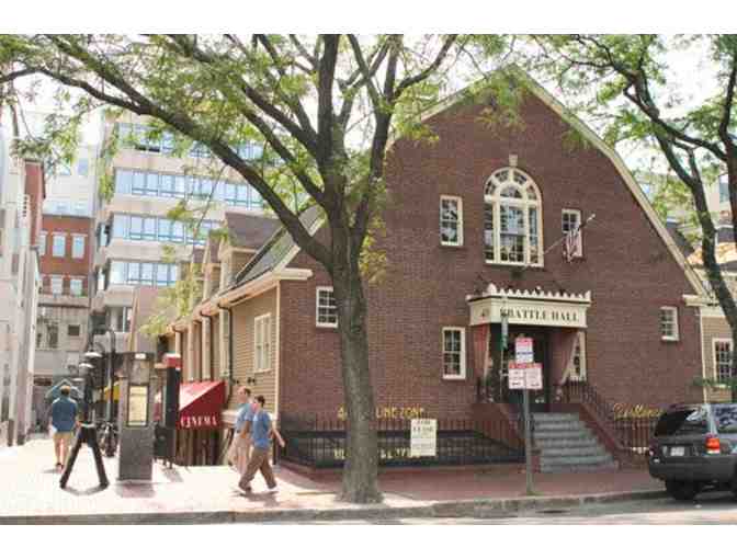 Membership to The Brattle Theatre in Cambridge