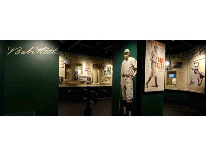 Two Tickets to the National Baseball Hall of Fame and Museum