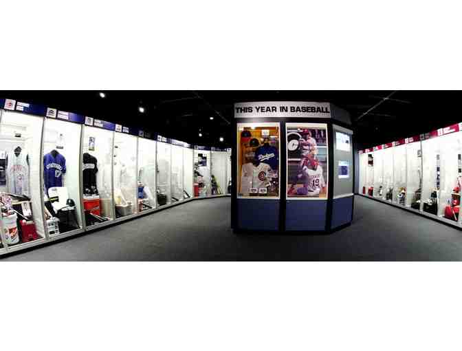 Two Tickets to the National Baseball Hall of Fame and Museum