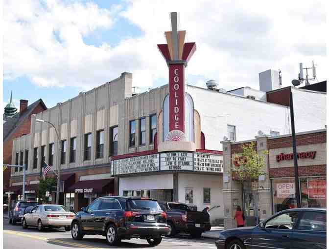Brookline Date Night - Coolidge Corner Theatre and OTTO Pizza