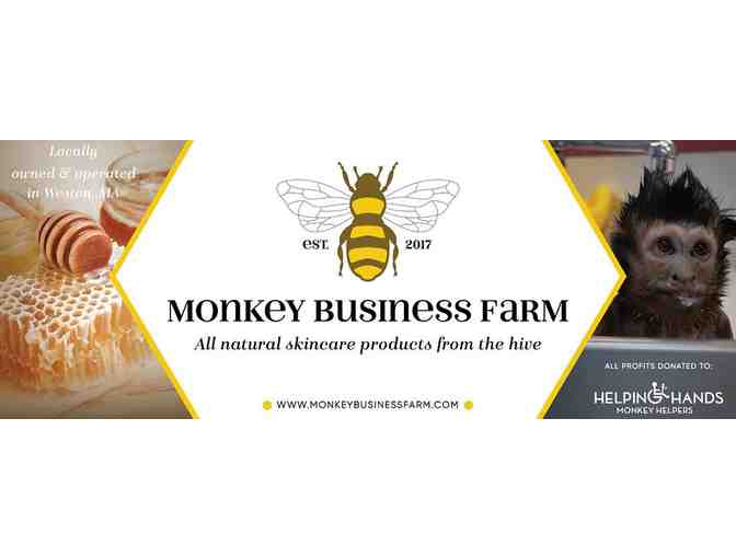 Monkey Business Farm - Handmade, All Natural, Pure Beeswax Skin Care Products!