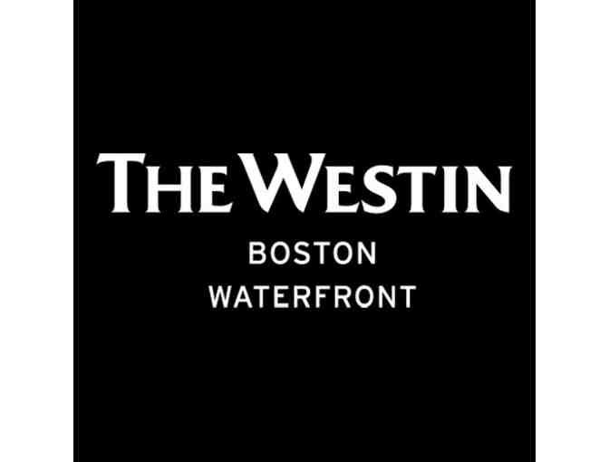 Fun Night Out in the Seaport! Laugh Boston and the Westin