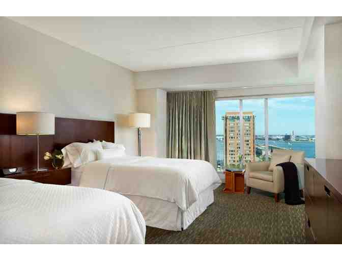 Fun Night Out in the Seaport! Laugh Boston and the Westin