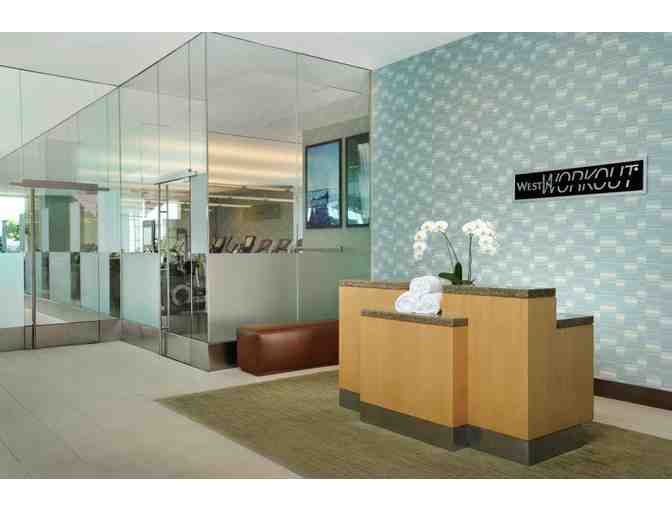 Fun Night Out in the Seaport! Laugh Boston and the Westin