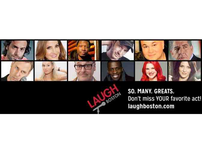 Fun Night Out in the Seaport! Laugh Boston and the Westin