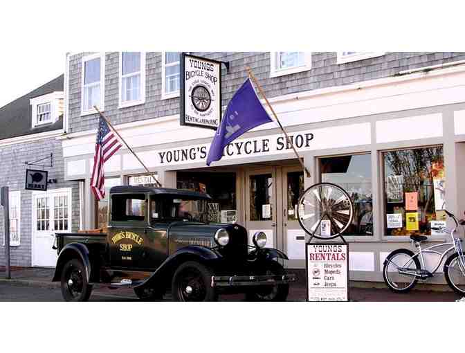 Nantucket Bound: Ferry and Bike Rentals!