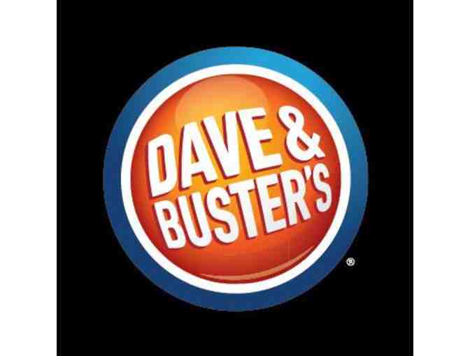 Game Night! 2 Racing Certificates to F1 Boston and $25 Dave & Buster's Gift Card
