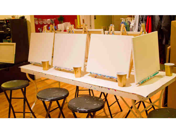 Paint Night at The Paint Bar - $50