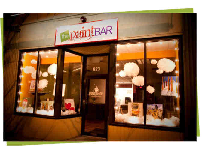 Paint Night at The Paint Bar - $50
