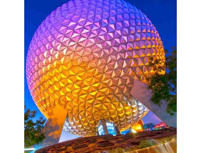 4 One-Day Park Hopper Passes to Disney World!