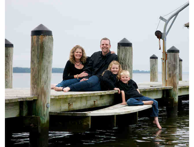 Family Portrait Session and Gift Certificate from Rota Portrait Design