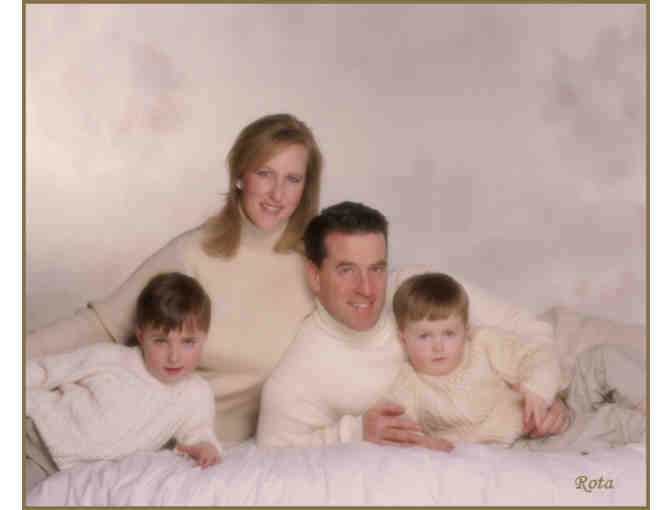 Family Portrait Session and Gift Certificate from Rota Portrait Design