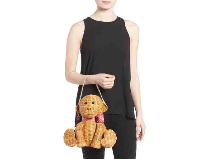 Kate Spade New York Wicker Monkey Bag