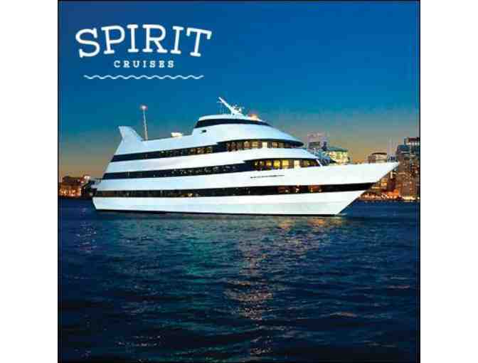 Dinner Cruise for Two Aboard the Spirit of Boston!
