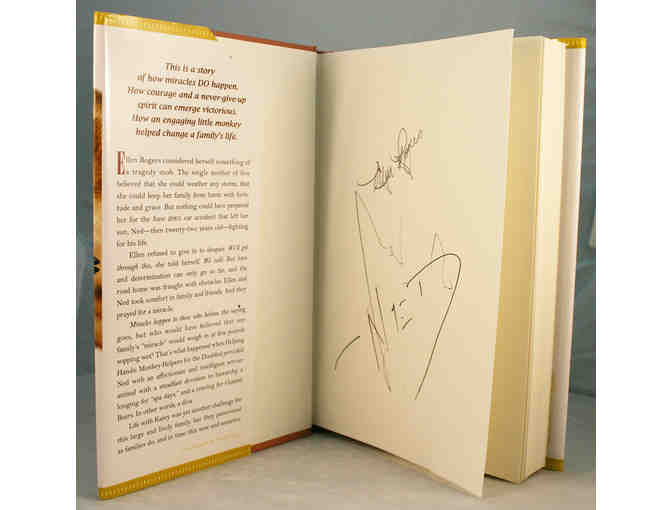 One of a Kind! Painting by Ned Sullivan and his Monkey Helper Kasey