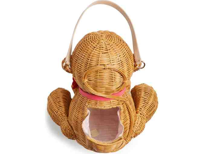Kate Spade New York Wicker Monkey Bag