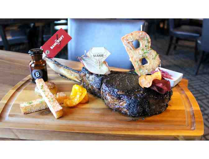 Dinner for Two at the Bancroft Steakhouse, $100 Gift Card