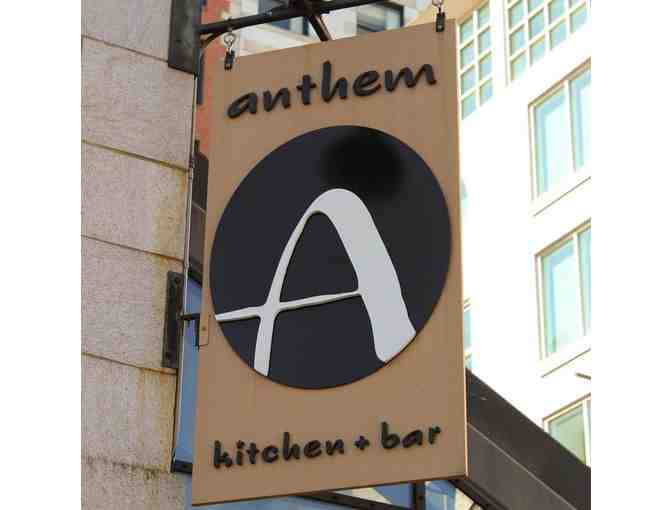 $100 Gift Card To Anthem Kitchen + Bar