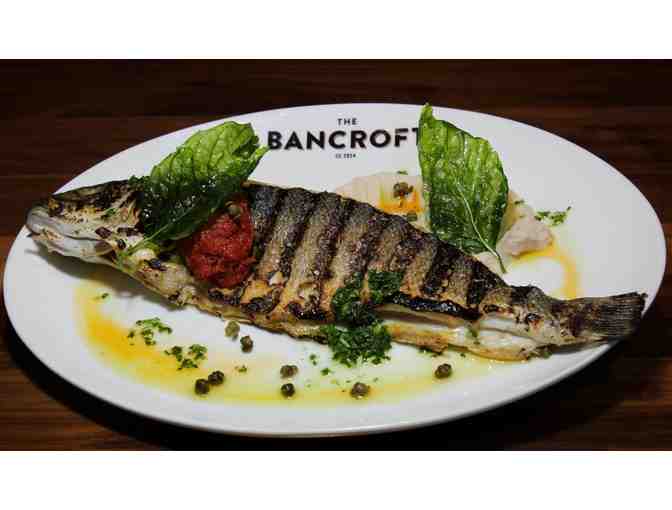 Dinner for Two at the Bancroft Steakhouse, $100 Gift Card
