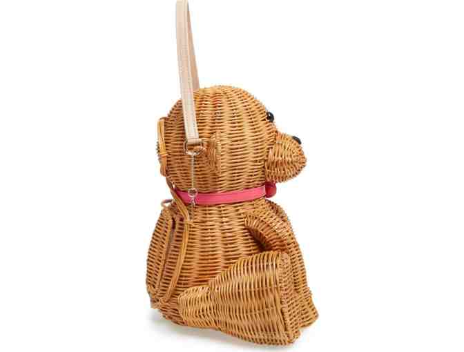 Kate Spade New York Wicker Monkey Bag